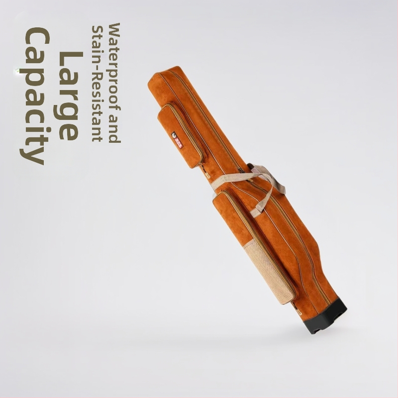 Taška na morské rybárstvo MEILUOLIN | Kanvas, nepremokavá, na návnady, vlasec, prút a cievka (Materiál: Kanvas; Nepremokavé: Áno; Funkcie: Na návnady, vlasec, prút a cievka)