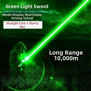 Hosszú hatótávolságú lézerlámpa tengeri használatra — vízálló kivitel, infravörös mód és nagy teljesítmény, taktikai toll világítással