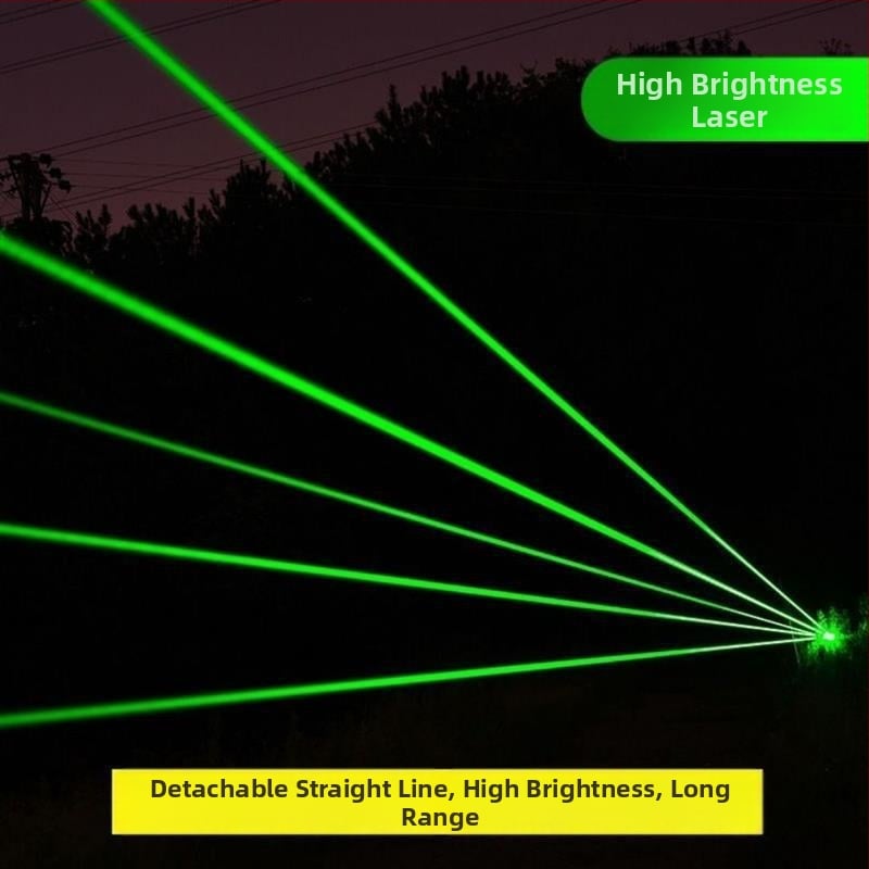 Hosszú hatótávolságú lézerlámpa tengeri használatra — vízálló kivitel, infravörös mód és nagy teljesítmény, taktikai toll világítással