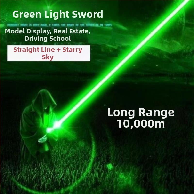 Hosszú hatótávolságú lézerlámpa tengeri használatra — vízálló kivitel, infravörös mód és nagy teljesítmény, taktikai toll világítással