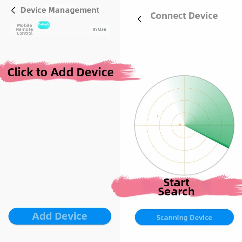 Univerzalni USB daljinski upravljač za projektore | domet 50 m | kompatibilan s projektorima | Marka Wuchuan