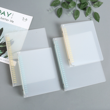 Bilježnica B5 s PVC koricom, povez s odvojivim listovima, 80 gsm papir