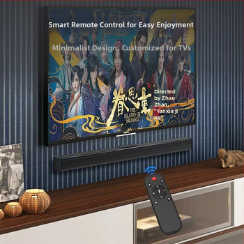 Zvukový panel s projektorom pre domáce kino | Bluetooth 5.0, 30-60W, 100Hz-20kHz, USB rozhranie, 32GB úložisko