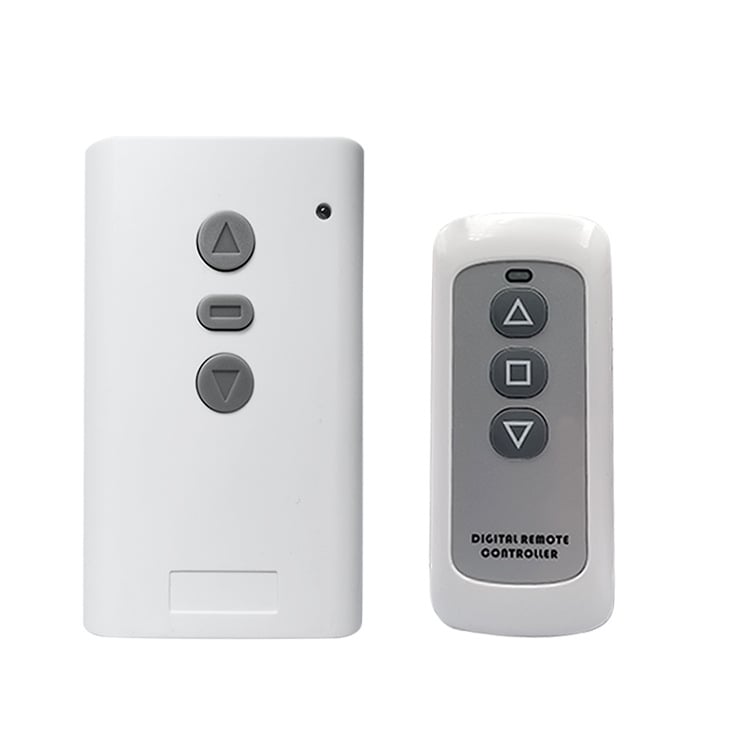 SC-Tracing dvostrani daljinski prekidač za projekcijski zaslon, električne zavjese i garažna vrata, 220V