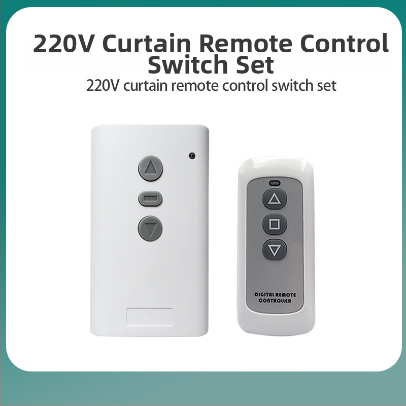 SC-Tracing dvostrani daljinski prekidač za projekcijski zaslon, električne zavjese i garažna vrata, 220V