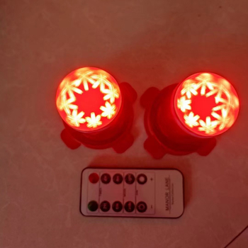 Φανάρι-σύντροφος για φαναράκια με βελούδινη υφή, Ασύρματο τηλεχειριστήριο, Ευφυής αισθητήρας φωτισμού, Ηλιακή τροφοδοσία, Προβολικό φως