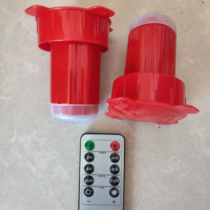 Φανάρι-σύντροφος για φαναράκια με βελούδινη υφή, Ασύρματο τηλεχειριστήριο, Ευφυής αισθητήρας φωτισμού, Ηλιακή τροφοδοσία, Προβολικό φως