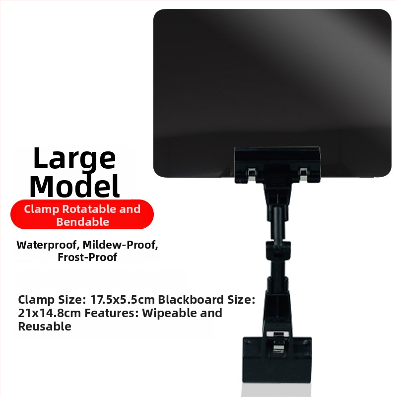 PVC tabuľka cien pre čerstvé zeleniny, vodeodolná a vymazateľná (ručne písaná cena)