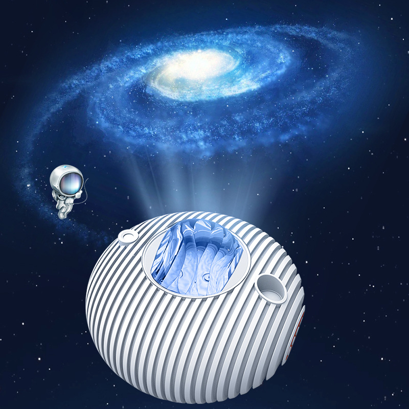 USB napajanje UFO laserski projektor zvjezdanog neba s Bluetoothom, daljinskim upravljačem i zvukom — LED noćna svjetiljka za spavaću sobu bez pametnih funkcija