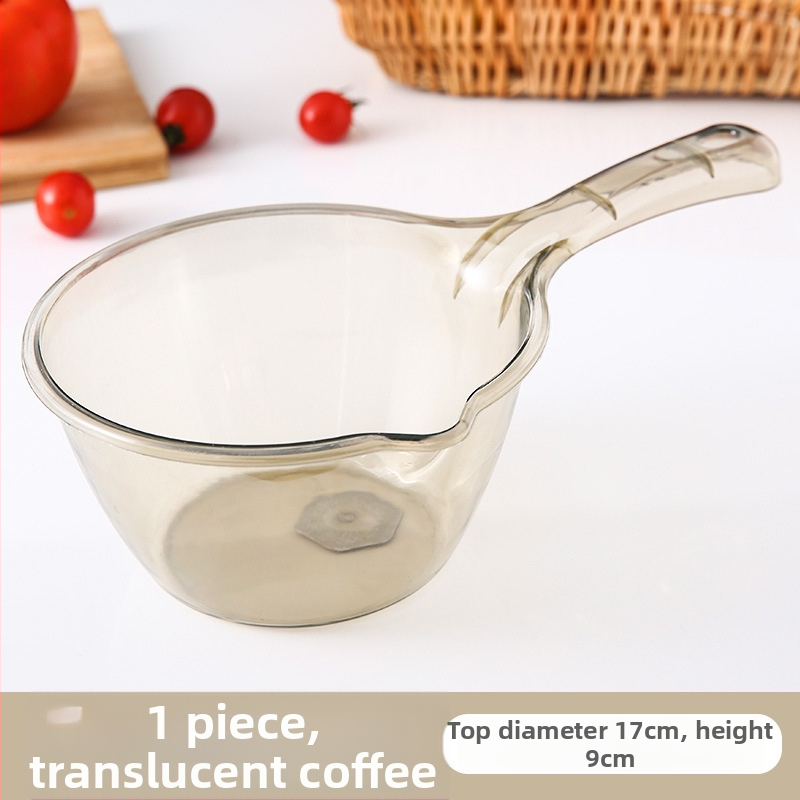 Plastična kuhinjska žlica s dugim držakom za vodu, jednostavan stil, univerzalna uporaba, vrhunska kvaliteta (proljeće 2013)