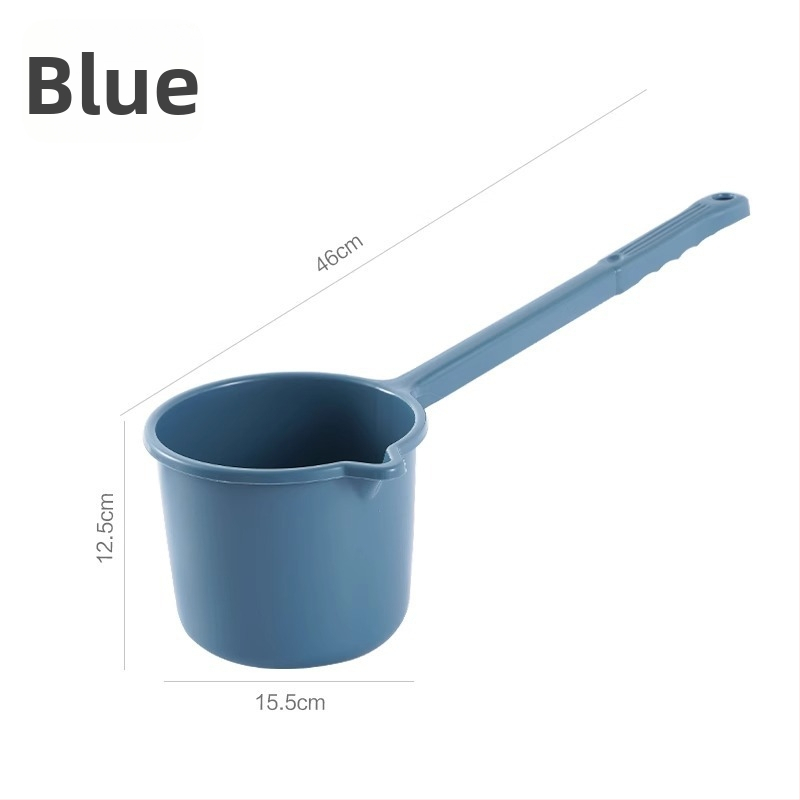 Plastična kuhinjska žlica s dugim držakom za vodu, jednostavan stil, univerzalna uporaba, vrhunska kvaliteta (proljeće 2013)