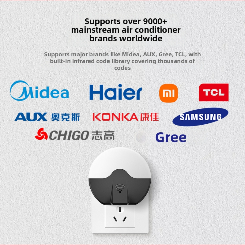 Univerzálny diaľkový ovládač s hlasovým ovládaním pre IR/RF zariadenia – USB rozhranie, dosah až 10 m, nočné svetlo