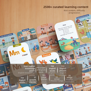 Beenshi dvojjazyčné vzdelávacie zariadenie pre deti s dotykovým LCD displejom, Bluetooth, nabíjateľná Li-ion batéria, 8 GB pamäť, MP3 prehrávanie