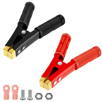 Clema pentru baterie auto – clemă de încărcare robustă pentru conectarea cablurilor