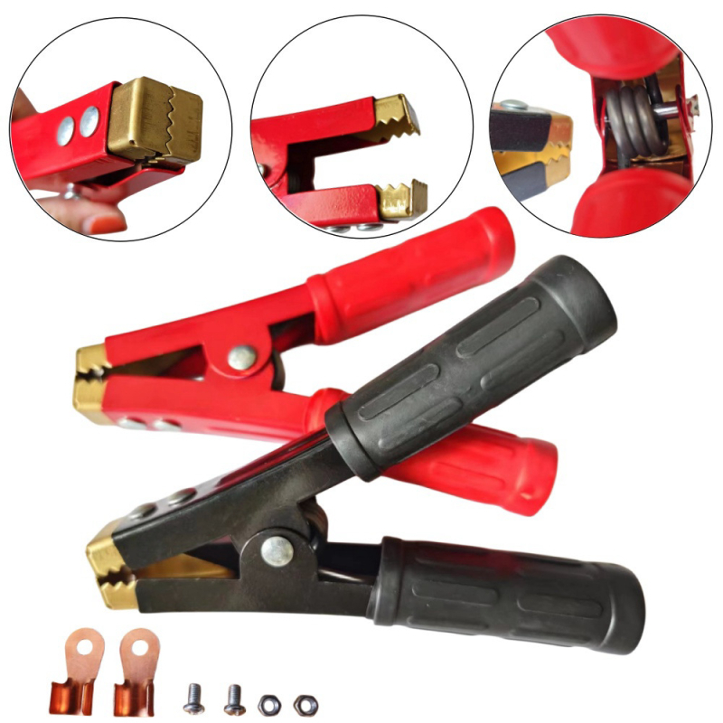 Clema pentru baterie auto – clemă de încărcare robustă pentru conectarea cablurilor