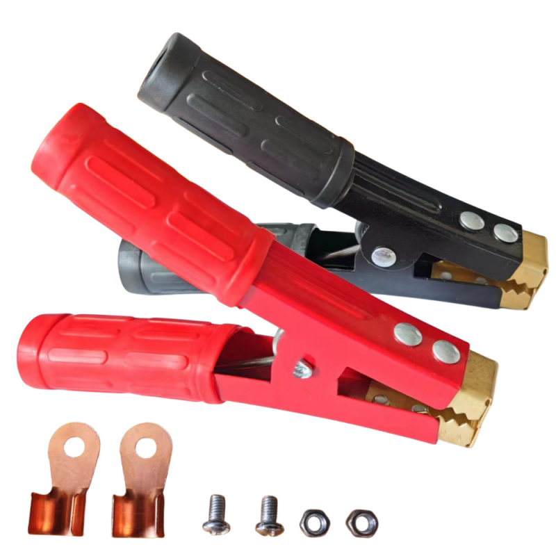 Clema pentru baterie auto – clemă de încărcare robustă pentru conectarea cablurilor