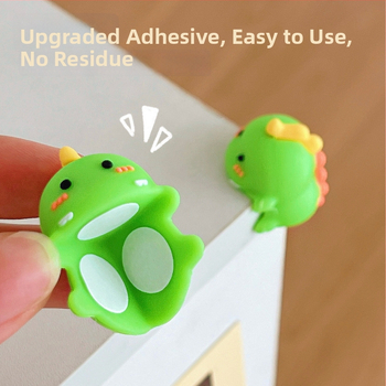 Chránič rohu stola pre deti - pravouhlý tvar, mäkký okraj, kreslený dizajn