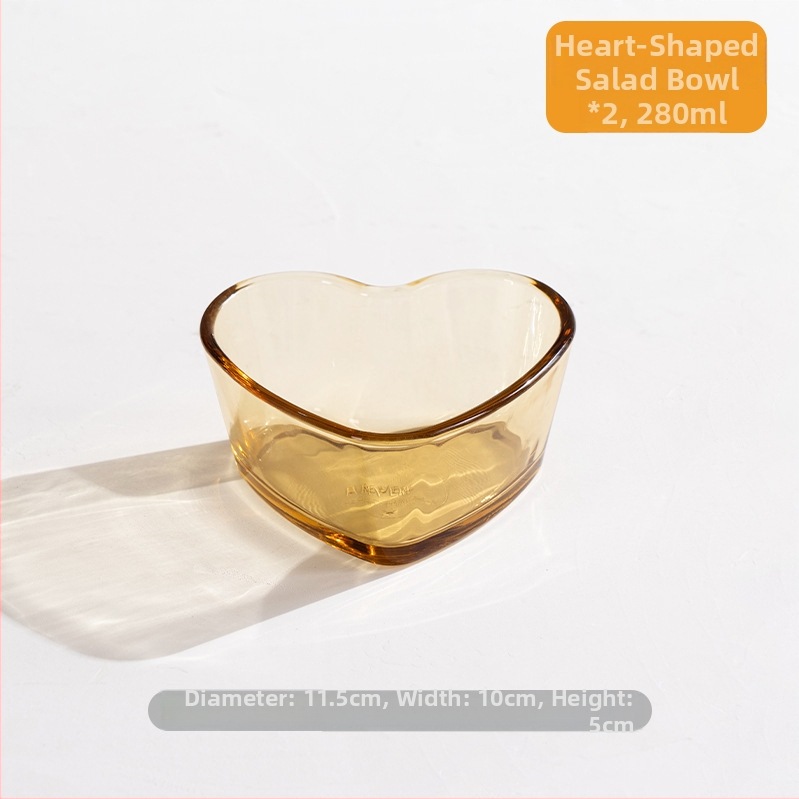 Xingyou staklena zdjela za voćnu salatu, rezance i juhu (Marka: Xingyou; Materijal: Staklo; Ispis logotipa: Da; Prilagodba: Da; Lansiranje: 2025)