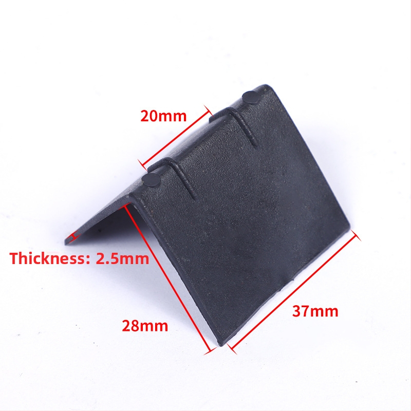 Trostrani PVC zaštitnik kutova za kartone i drvene ploče — prilagodljivo