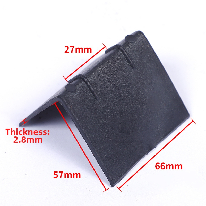 Trostrani PVC zaštitnik kutova za kartone i drvene ploče — prilagodljivo