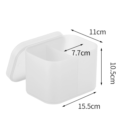 Desktop kutija za pohranu od plastike, drveni uzorak, japanski stil, kapacitet 18 L, mogućnost tiskanja logotipa