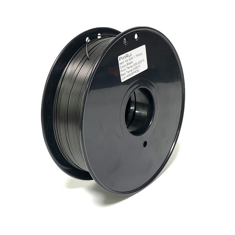 Pinrui Silk PLA filament za 3D ispis — PLA materijal, 1 kg, kružni presjek