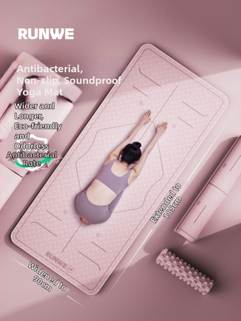 Jóga podložka, TPE materiál, hrúbka 8