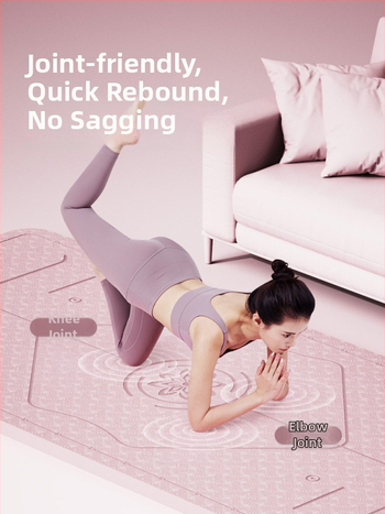 Jóga podložka, TPE materiál, hrúbka 8