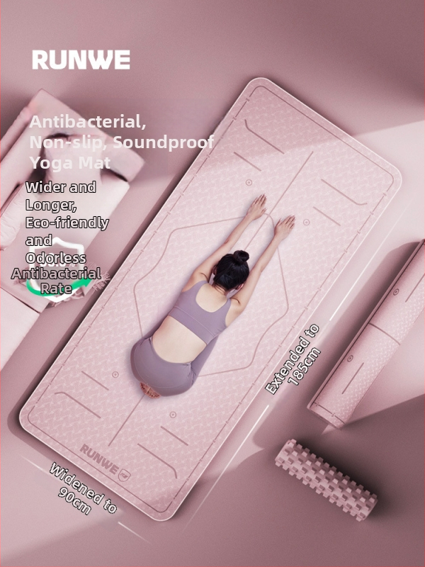 Jóga podložka, TPE materiál, hrúbka 8