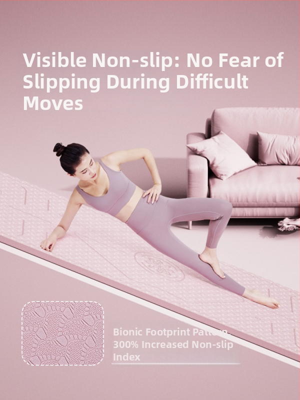 Jóga podložka, TPE materiál, hrúbka 8