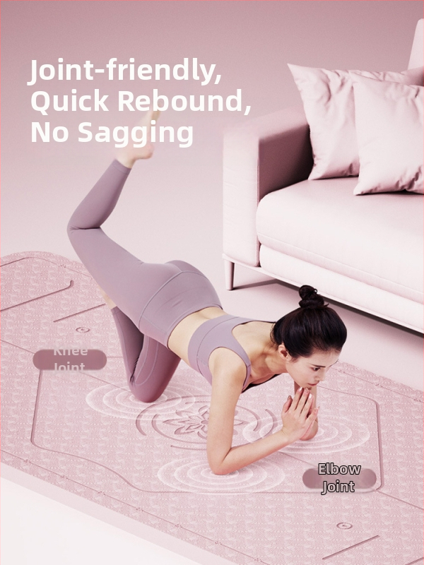 Jóga podložka, TPE materiál, hrúbka 8