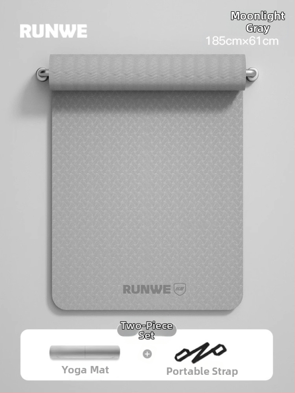 Jóga podložka, TPE materiál, hrúbka 8