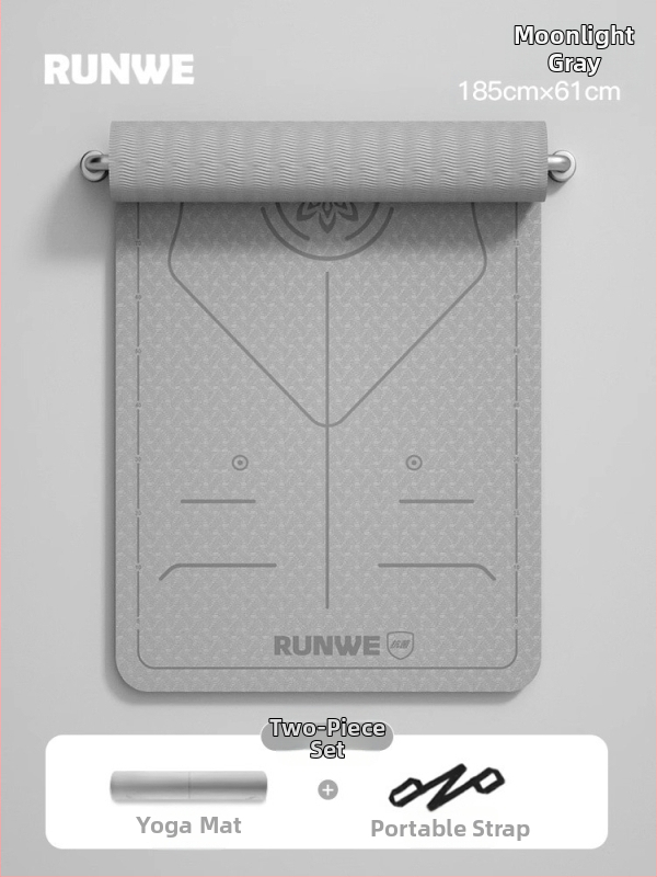 Jóga podložka, TPE materiál, hrúbka 8