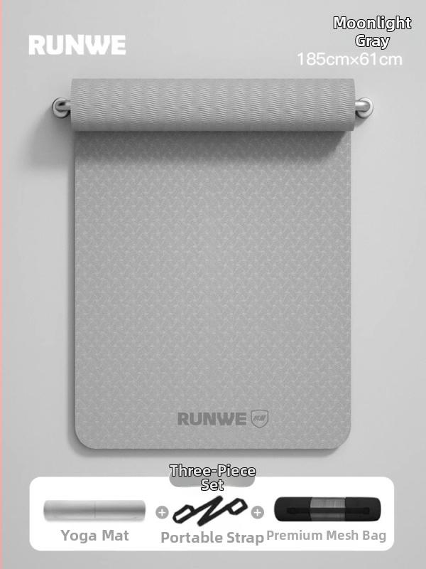 Jóga podložka, TPE materiál, hrúbka 8