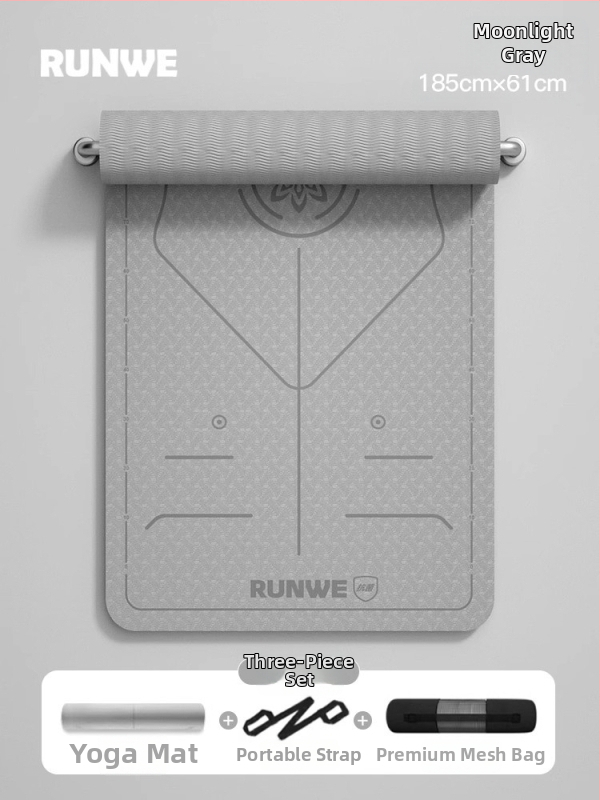 Jóga podložka, TPE materiál, hrúbka 8