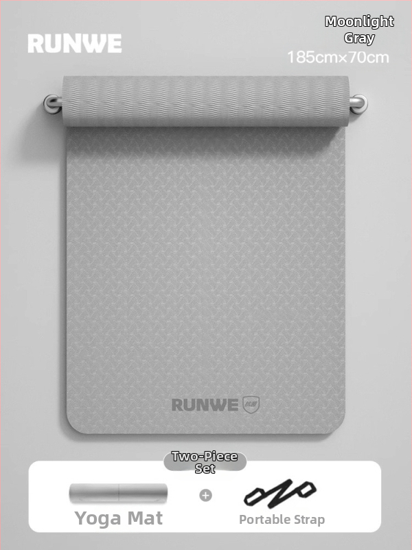 Jóga podložka, TPE materiál, hrúbka 8