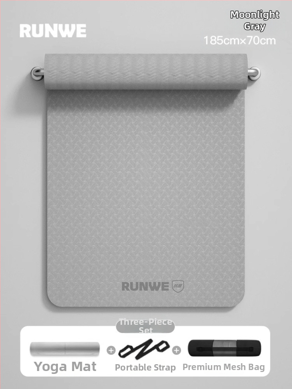 Jóga podložka, TPE materiál, hrúbka 8