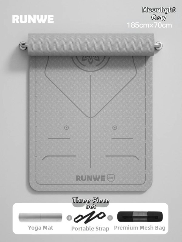 Jóga podložka, TPE materiál, hrúbka 8