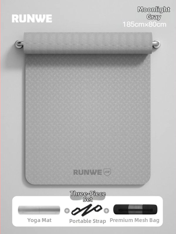 Jóga podložka, TPE materiál, hrúbka 8