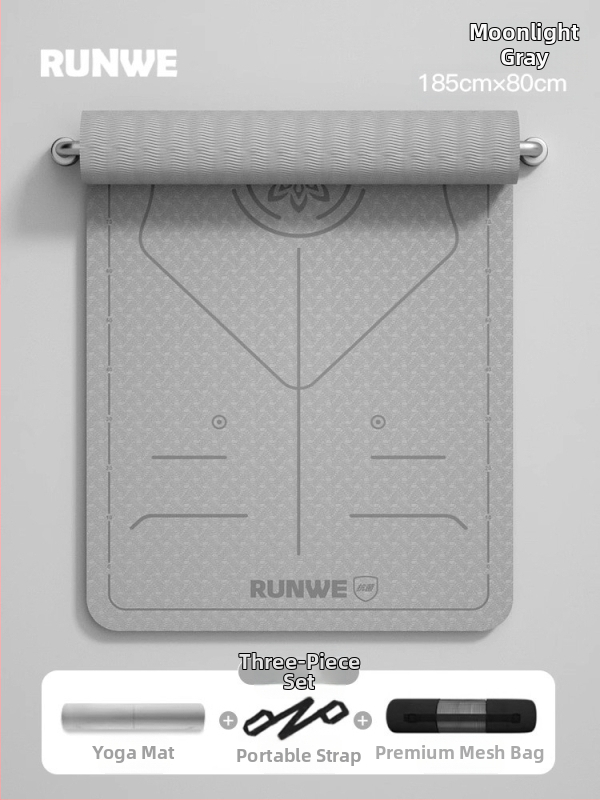 Jóga podložka, TPE materiál, hrúbka 8