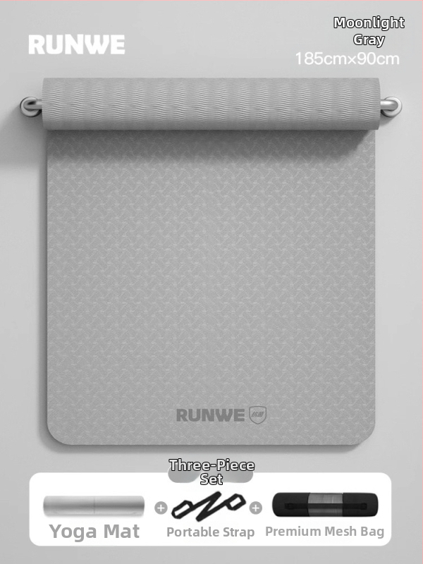 Jóga podložka, TPE materiál, hrúbka 8