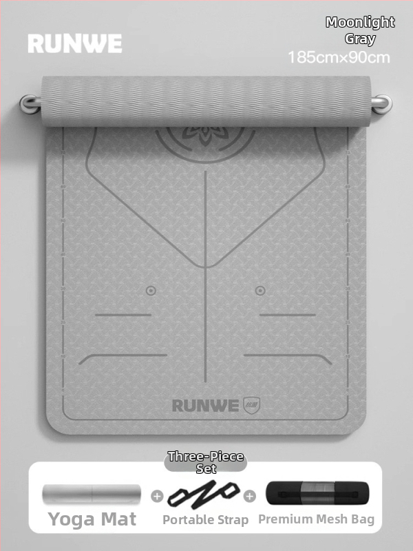 Jóga podložka, TPE materiál, hrúbka 8