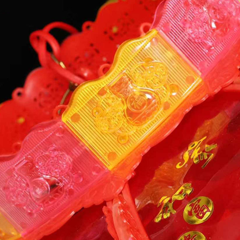 LED fenjer s rotirajućim mehanizmom, okruglog oblika, plast/PVC; Proizvodnja: mehanička, ubrizgavanje, toplo otiskivanje; Stil: klasično, moderno umjetničko, lagani luksuz