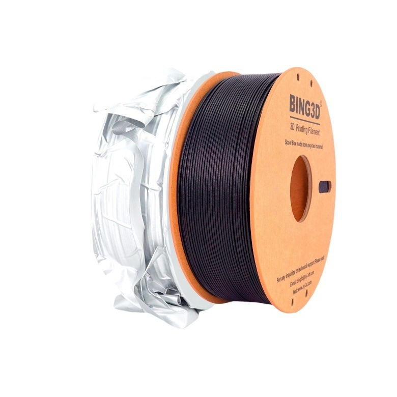 PETG-CF filament za 3D ispis, Bing3D, promjer 1.75 mm, duljina 340 m, težina 1 kg, kružni presjek