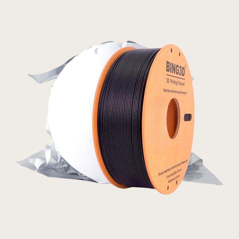 PETG-CF filament za 3D ispis, Bing3D, promjer 1.75 mm, duljina 340 m, težina 1 kg, kružni presjek