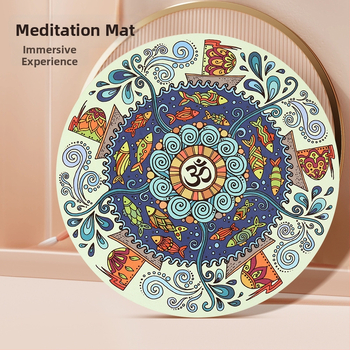 Nagoudi joga podložka — guma, hrúbka 1/3/5 mm, hmotnosť 500 g, spracovanie prispôsobené, pôvod Hangzhou