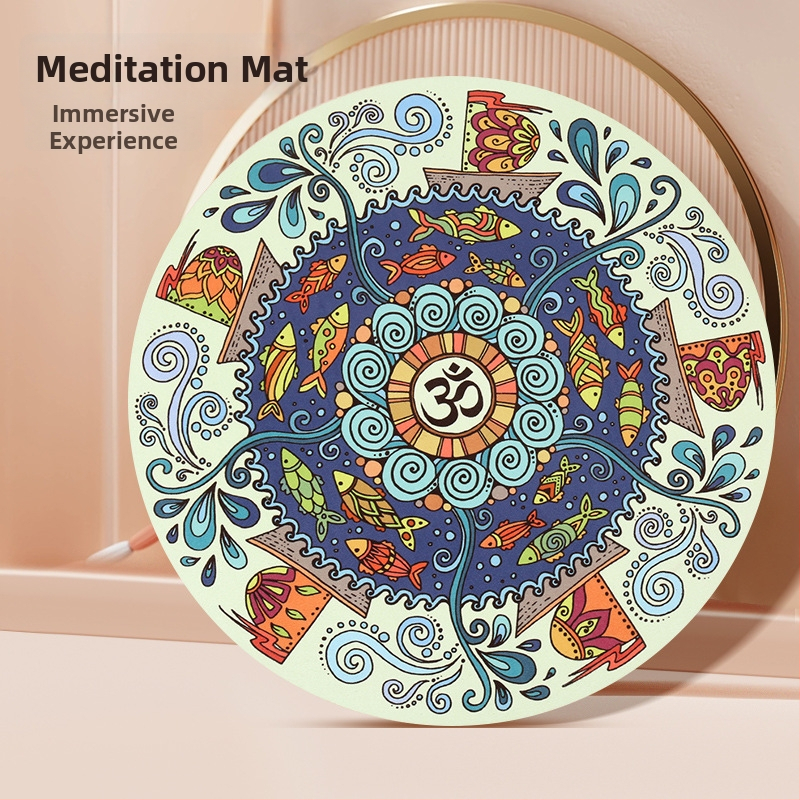 Nagoudi joga podložka — guma, hrúbka 1/3/5 mm, hmotnosť 500 g, spracovanie prispôsobené, pôvod Hangzhou