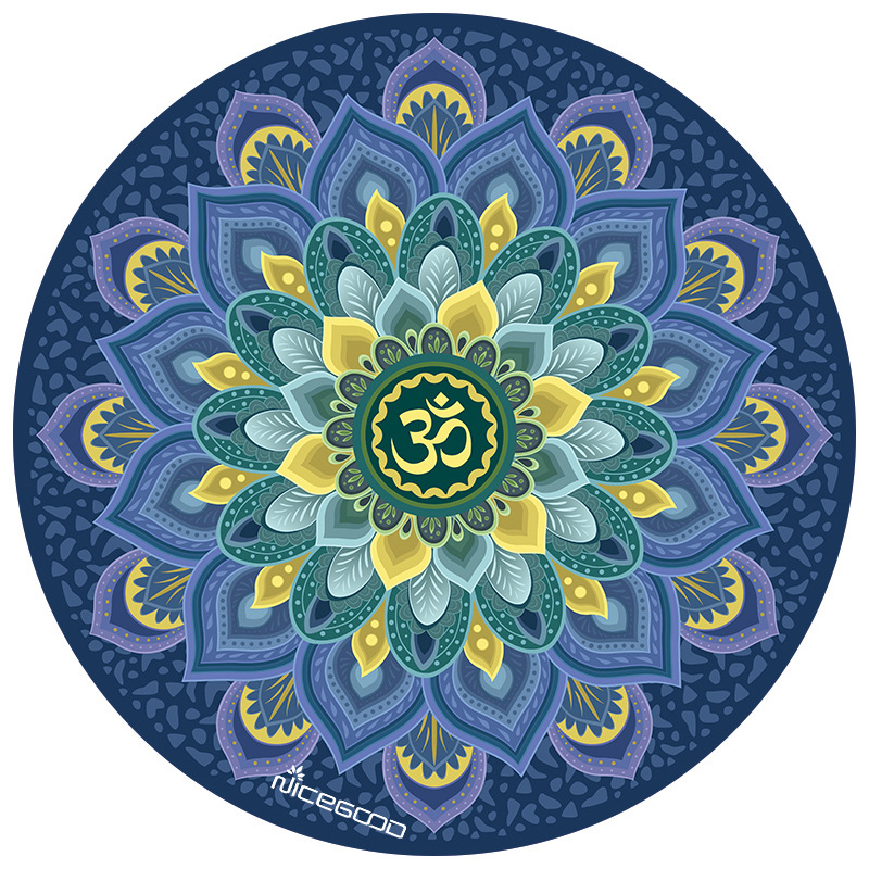 Nagoudi Γιόγκα Ματ — Καουτσούκ, Πάχος 1/3/5 mm, Βάρος 500 g, Διαθέσιμη προσαρμογή επεξεργασίας, Προέλευση Χανγκζού