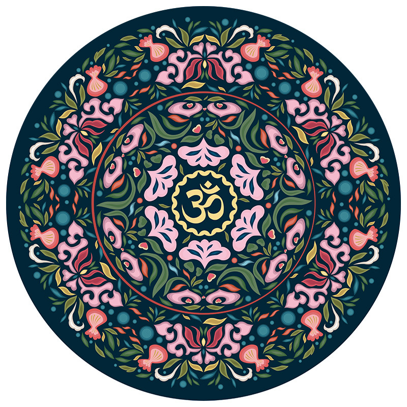 Nagoudi Γιόγκα Ματ — Καουτσούκ, Πάχος 1/3/5 mm, Βάρος 500 g, Διαθέσιμη προσαρμογή επεξεργασίας, Προέλευση Χανγκζού