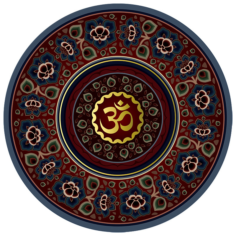 Nagoudi Γιόγκα Ματ — Καουτσούκ, Πάχος 1/3/5 mm, Βάρος 500 g, Διαθέσιμη προσαρμογή επεξεργασίας, Προέλευση Χανγκζού